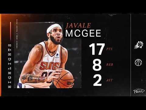 JaVale McGee Scores a team-high 17 points in the win Over the Washington Wizards | Phoenix Suns