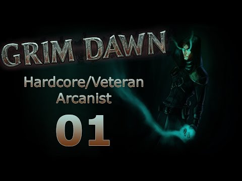 Grim Dawn - Hardcore/Veteran Arcanist 01