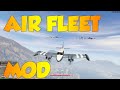 Air Fleet 1.3.5 для GTA 5 видео 4