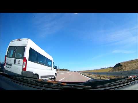 Unterwegs auf der B96 auf Rügen 05.04.2018