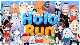 [閒聊] holo Indie 公開最新派對遊戲《HoloRun》
