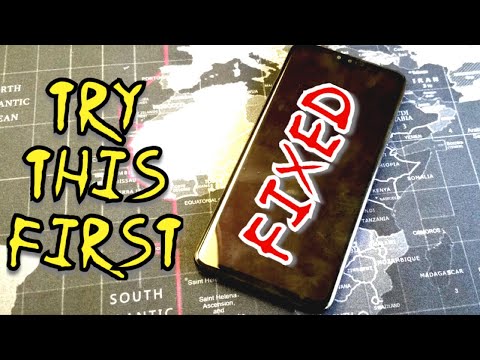 LG V60/V50/V40/V30 FIXED!!!: How to Fix Black Screen / Won't Restart / Won't Turn On / Frozen