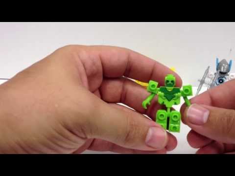 Tenkai Knights Wave 1 Sampler review