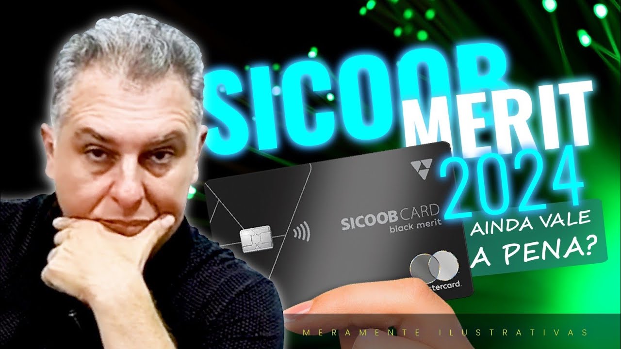 💳SICOOB MASTERCARD BLACK MERIT O MELHOR CARTÃO DO SICOOB SERÁ QUE VALE A PENA? ! VERSÃO 2024.