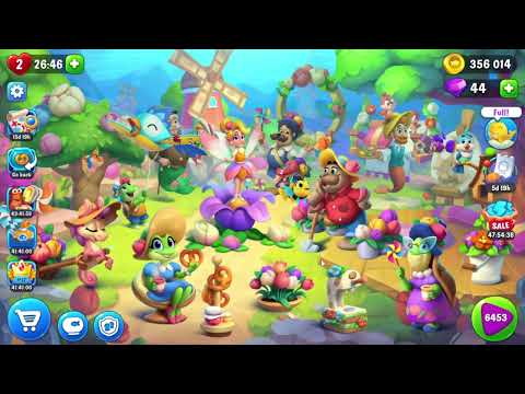 Fishdom 6453 Super Hard Level - 18 moves - NO BooSTERS