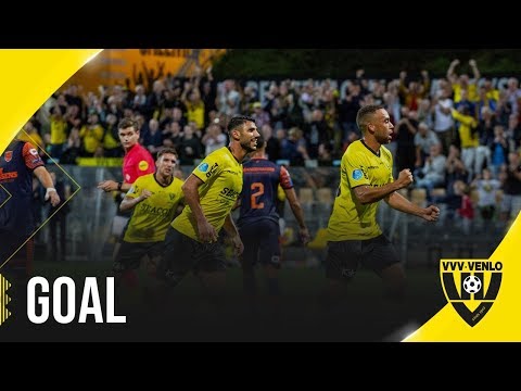Goal Elia Soriano l VVV-Venlo - RKC Waalwijk