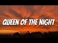 Kelly Clarkson - Queen Of The Night (Lyrics)
