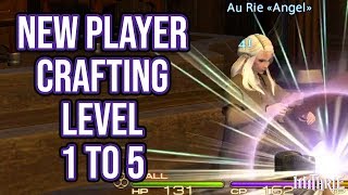 FFXIV Beginner Crafting Guide