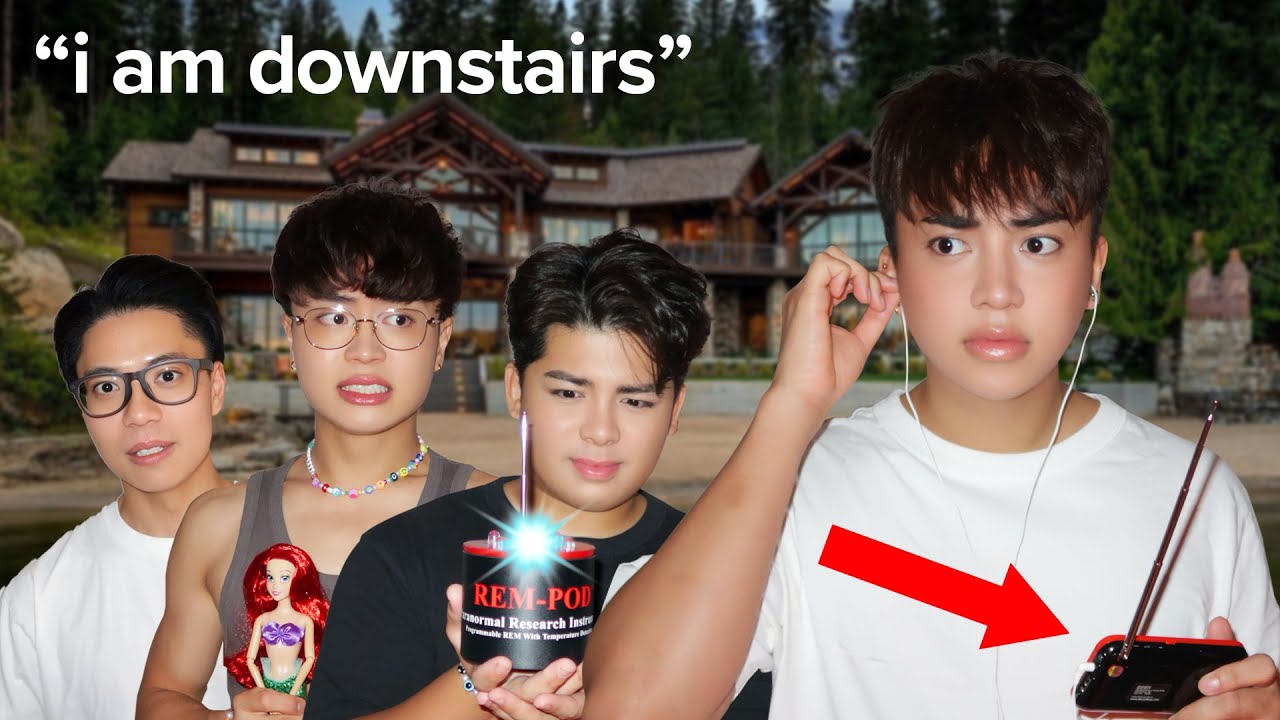 We Slept in a Mansion in Japan's Most Haunted Forest (Aokigahara Forest)