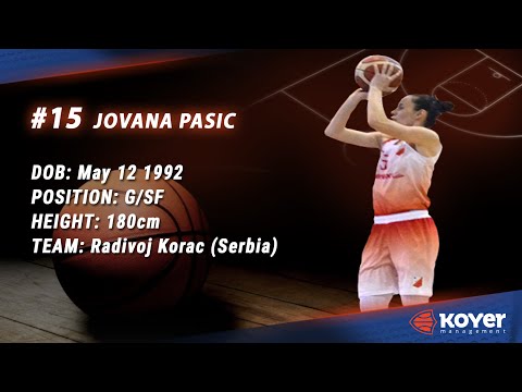 Jovana Pasic - Highlights 2015/16