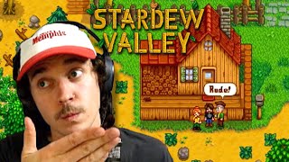 Playing Stardew Valley for the First Time