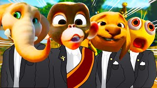 Download lagu Jungle Beat Funny dancing to music! 🔴 mp3 Download lagu Jungle Beat Funny dancing to music! 🔴 mp3