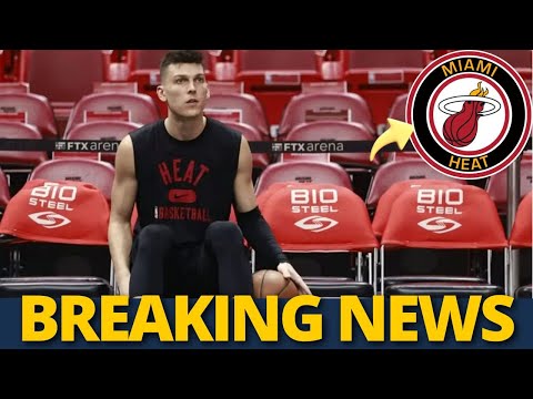 CONFIRMED! NEWS HAS JUST COME OUT FROM MIAMI HEAT ABOUT TYLER MIAMI HEAT NEWS