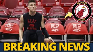 CONFIRMED! NEWS HAS JUST COME OUT FROM MIAMI HEAT ABOUT TYLER MIAMI HEAT NEWS