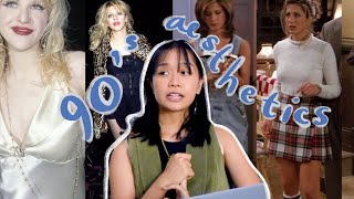 90s aesthetics: girl-next-door and 90s grunge/kinderwhore