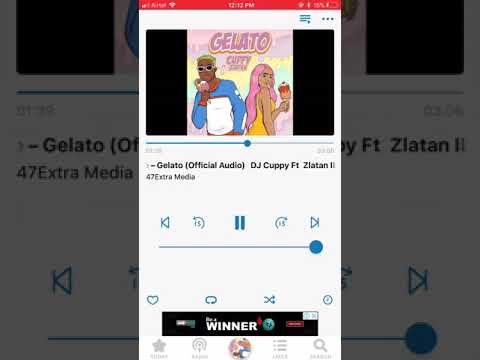 Gelato by cuppy ft zlatan
