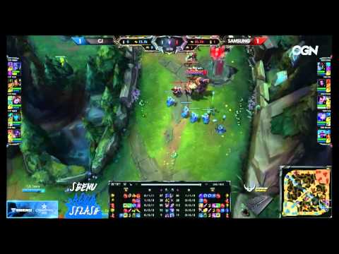 SSG vs. CJE - Game 3 - LCK Summer 2015 Week 13 Day 1
