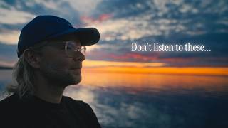 "good" filmmaking advice debunked