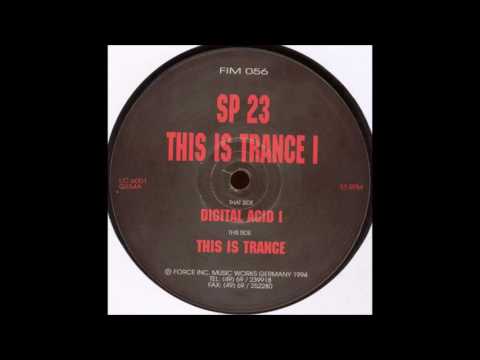 SP 23 -This Is Trance- (FIM 056)