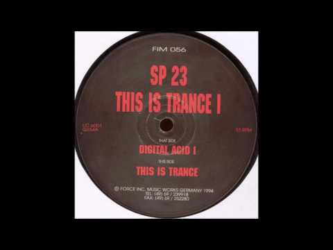 SP 23 -This Is Trance- (FIM 056)