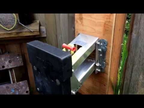 Garelick Outboard Motor Mount Bracket Stand Kicker Eeze In Review