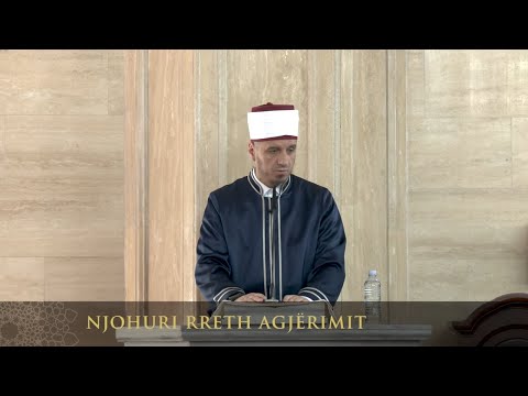 Ligjërata para xhumasë | 172. Njohuri rreth agjërimit - Enis Rama