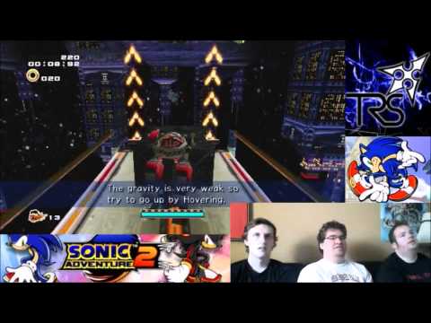 Sonic Adventure 2 Villains -Pt 30- Knuckles & Cosmic Wall Pt1