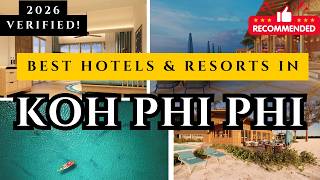 Top KOH PHI PHI Hotels & Resorts [LUXURY/MID-RANGE][RESEARCH-BASED]