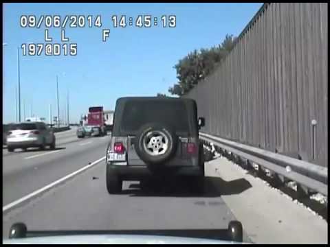 Disturbing Video Shows Illinois State Trooper Hit By Drunk Driver