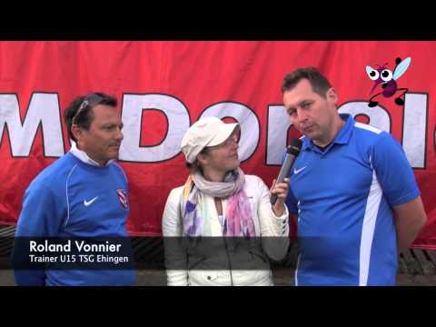 Wir sind Ehingen Die Bilanz der U15 der TSG nach McDonalds Cup