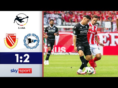 Last-Minute-Sieg am ersten Spieltag! | FC Energie Cottbus - Arminia Bielefeld | Highlights - 2024/25