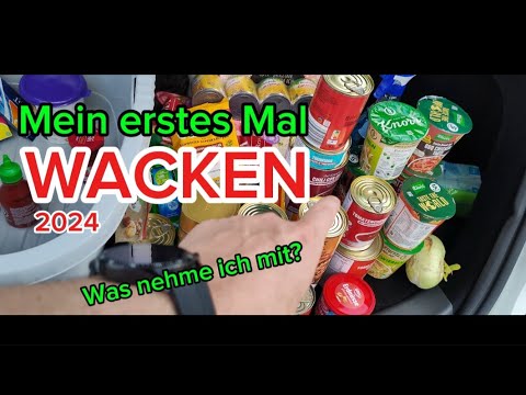 WACKEN 2024 - Mein erstes Festival überhaupt! Was nehme ich mit?