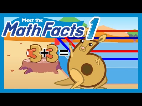 Meet the Math Facts Addition & Subtraction - 3+3=6