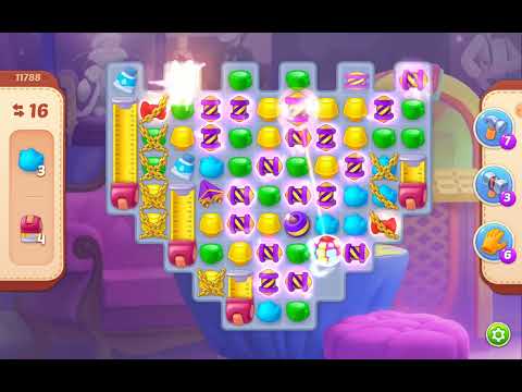 Homescapes Level 11788 夢幻家園