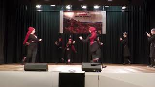 Ensemble LAZI - Centre Culturel Géorgien. ანსამბლი ლაზი, ცეკვა სვანური 2025 წ. 23 მაისი