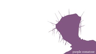 Cover art for Purple Comatose