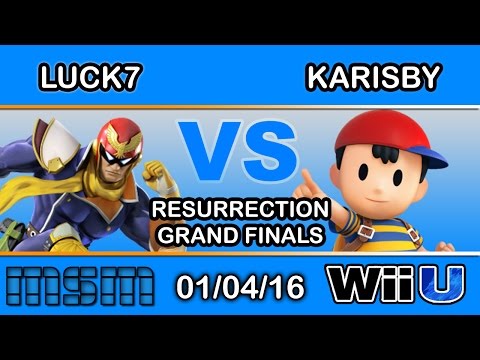 MSM 31 - PC | Luck7 (Captain Falcon) Vs. Karisby (Cloud) Resurrection Bracket Grand Finals Set 2