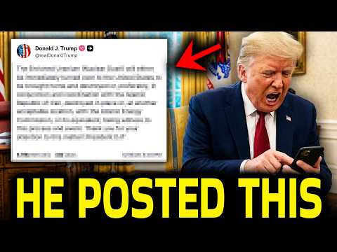 WHAT?! Trump Really Just Posted THIS...