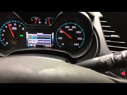 2015 Chevrolet Impala LTZ V6 0-60 mph