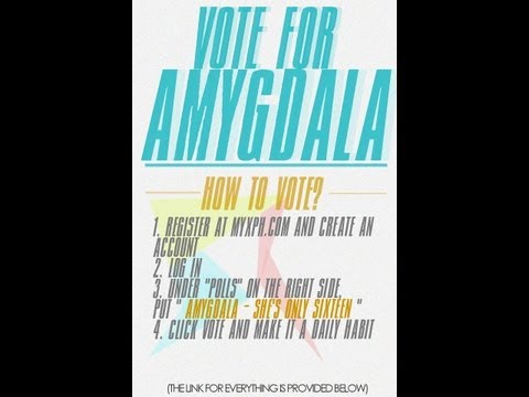 She's Only Sixteen - Amygdala (Official Music Video)