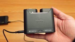 SmallRig Dual Battery Charger for Canon Batteries | Flimsy, but a Winner!