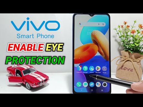 How To Enable Eye Protection Mode In Vivo Phone