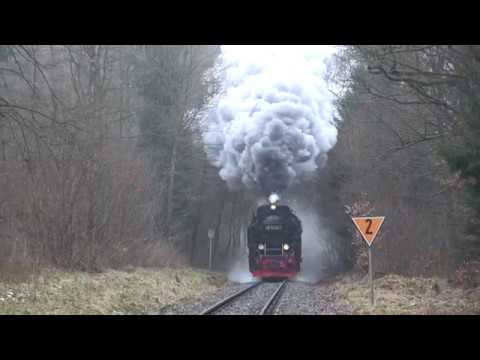 Aus dem Dampfarchiv: 2018 - HSB (4k)