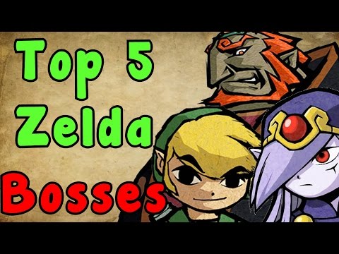 Top 5 Zelda Bosses
