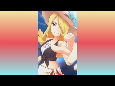 Cynthia (Summer 2025) & Milotic Showcase (1) | Pokémon Masters EX