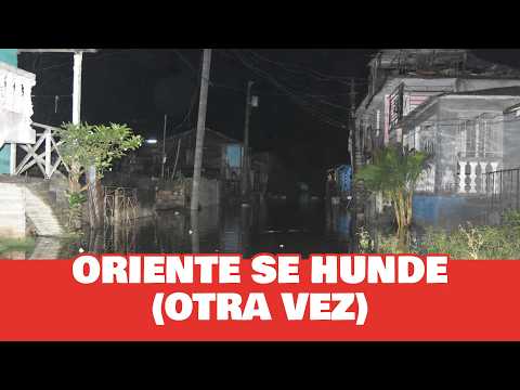 ALERTA en CUBA🔴EVACUACIONES masivas por INUNDACIONES otra vez