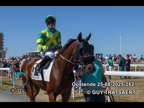 Jockey cam @ Oostende Koerse with Kobe Vanderbeke