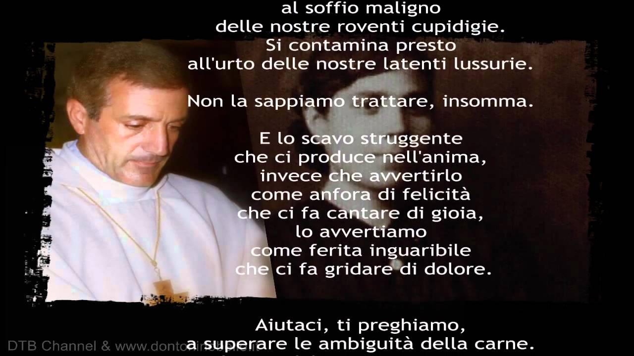 Don Tonino Bello - SANTA MARIA, DONNA BELLISSIMA (Preghiera)