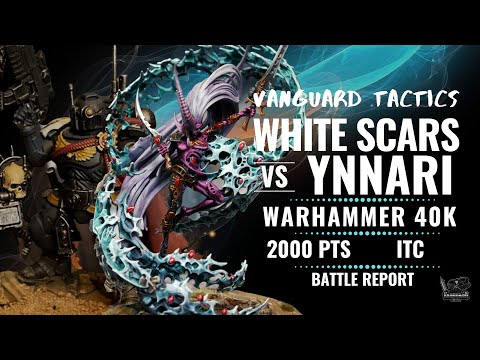 White Scars vs Ynnari | Warhammer 40K ITC Battle Report