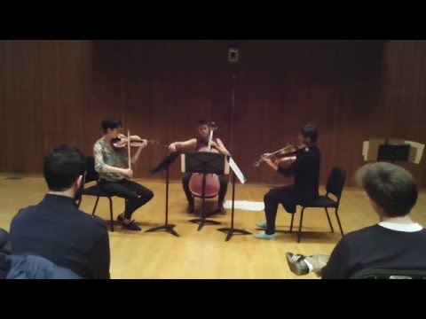 Tyler Futrell: String Trio for Bill No. 1 (2002)